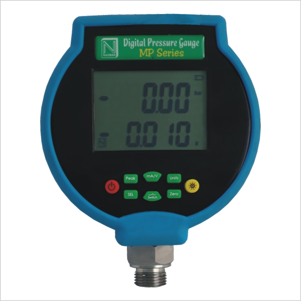 Digital Pressure Indicator Nagman Instruments Consortium