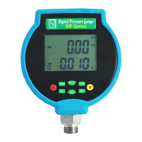 Manometer ±13.78kPa ±2PSI Gauge Differential Pressure Meter – Gain Express