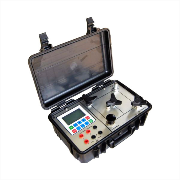 Portable pressure shop calibrator