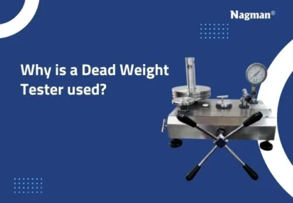 dead weight tester
