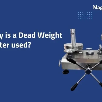 dead weight tester