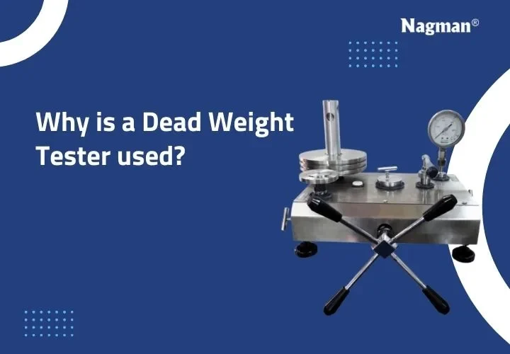 dead weight tester