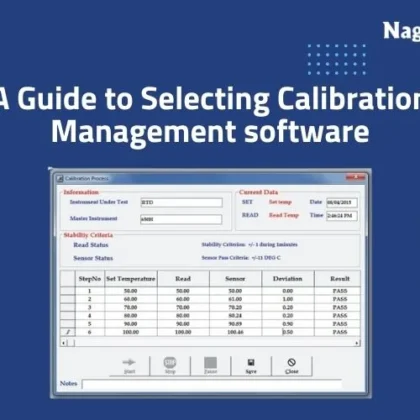 calibration management software