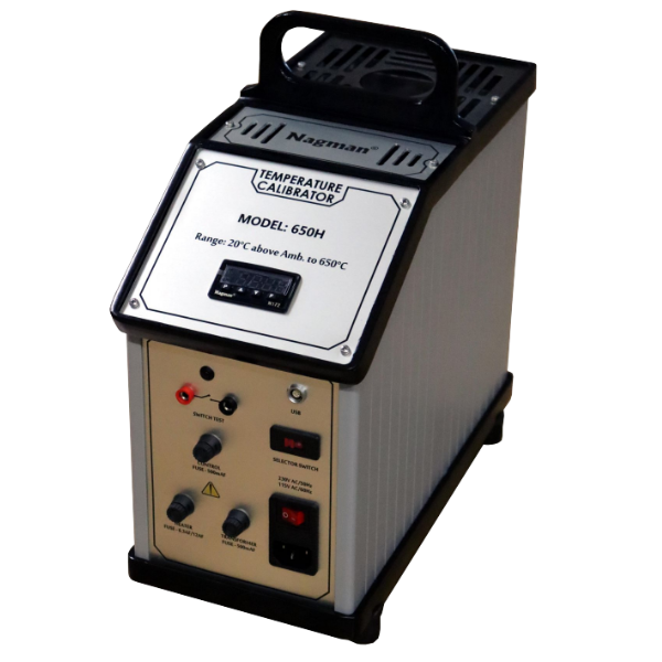 Medium Temperature Dry Block Calibrator Nagman Instruments Consortium