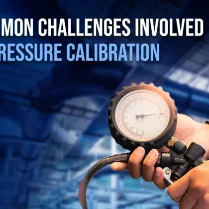 challenges in pressure calibration