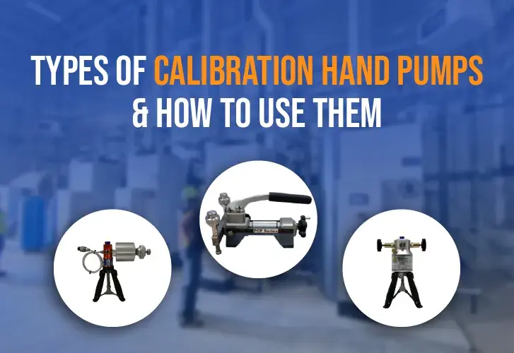 Types of Calibration Hand Pumps and How to Use Them? - Nagman ...