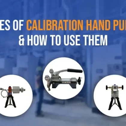 Types of Calibration Hand Pumps