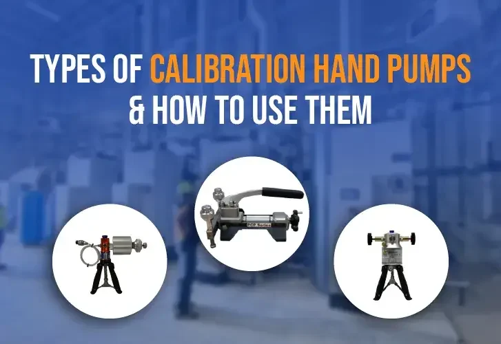 Types of Calibration Hand Pumps