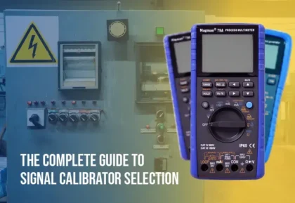 Signal Calibrator selection