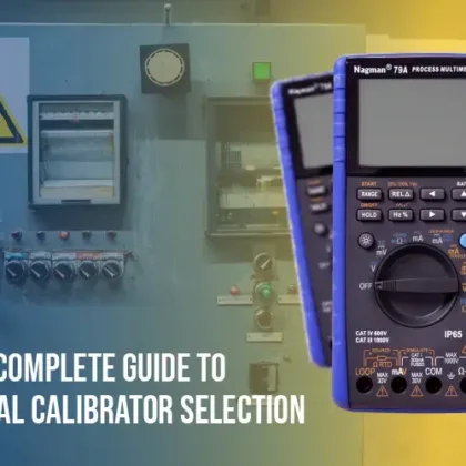 Signal Calibrator selection