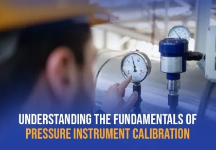 Pressure calibration