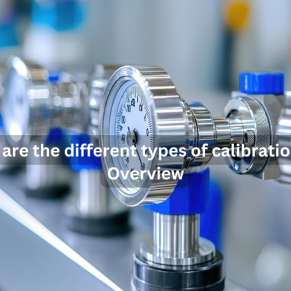 Calibration types