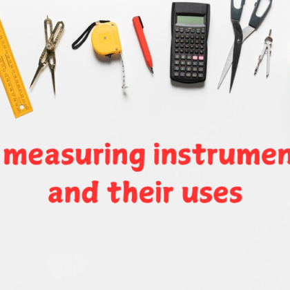10 measuring instruments and their uses