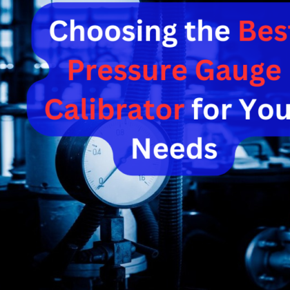 Pressure calibrators