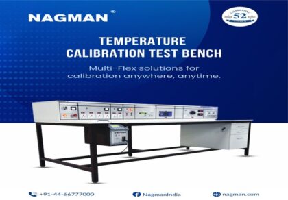 calibration test benches