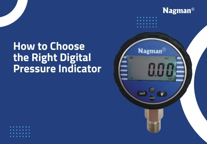 Digital Pressure Indicator: Accurate & Easy Measurement