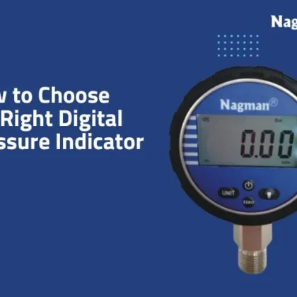 Digital Pressure Indicator