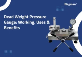 dead weight pressure gauge
