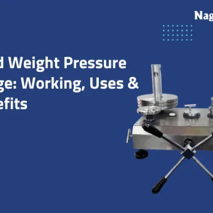 dead weight pressure gauge