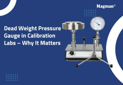 Dead Weight Pressure Gauge