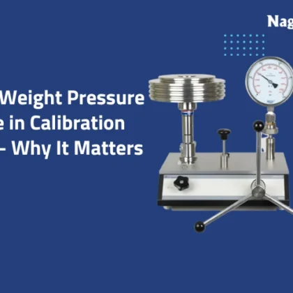 Dead Weight Pressure Gauge