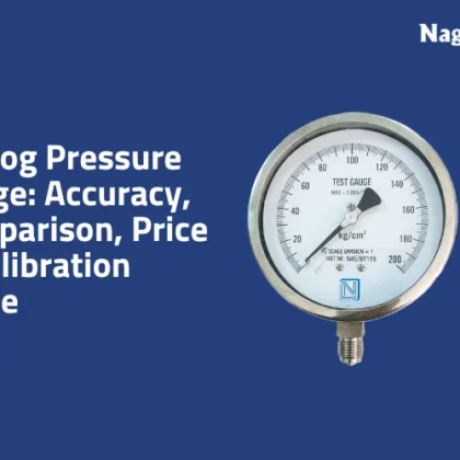analog pressure gauge