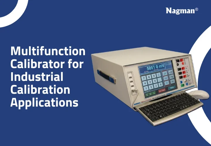 Multifunction Calibrator for Industrial Calibration Applications