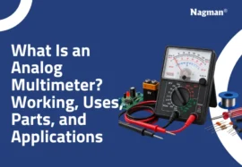What Is an Analog Multimeter Working, Uses, Parts, and Applications (1)