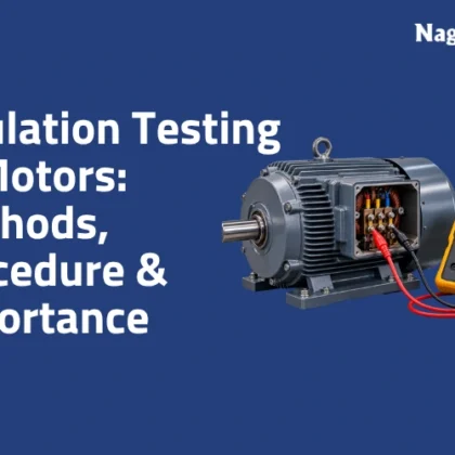 Insulation Testing of Motors