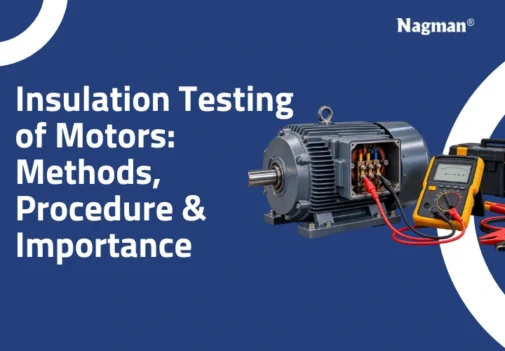 Insulation Testing of Motors